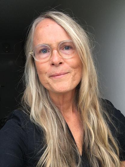 Porträtt på Ninni Carlsson