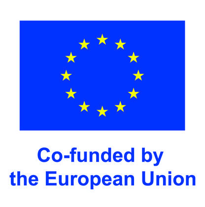 EU logo co-funded by the European Union